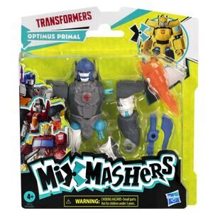 Transformers Mix Mashers Optimus Primal Beast Wars  Action Figure Playset Hasbro